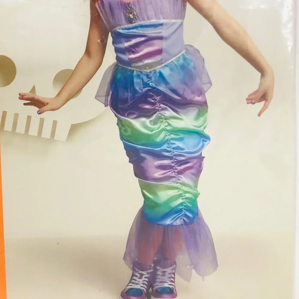 Hide and Eek! Mermaid Dress Small